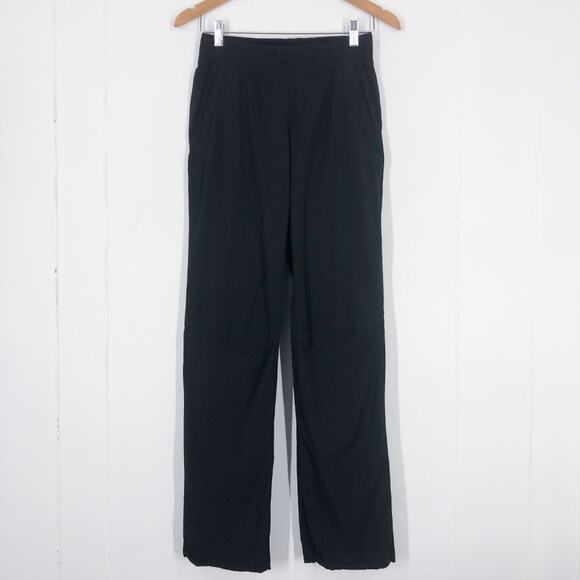 Lululemon Dog Runner Pant Lined Cold Weather 4 Way Stretch W5721S Size 4 Black - Picture 7 of 16